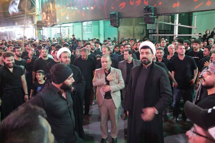 تصاویر / برگزاری مراسم عزاداری ماه محرم در ملایر
