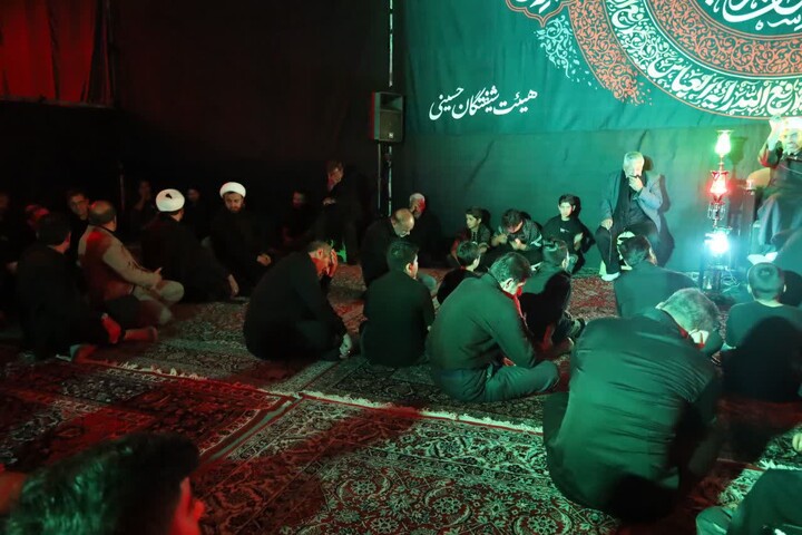 تصاویر / برگزاری مراسم عزاداری ماه محرم در ملایر