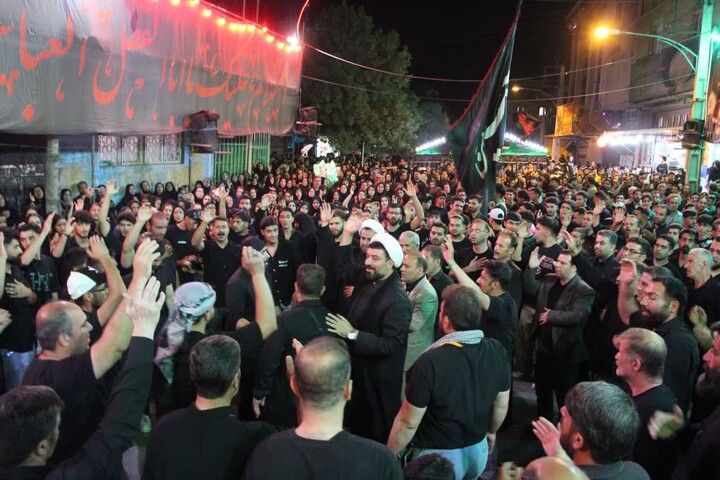 تصاویر / برگزاری مراسم عزاداری ماه محرم در ملایر