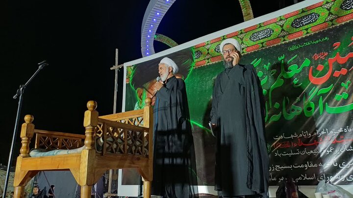تصاویر/صد و دوازدهمین شب حضور پرشور مردم زرندیه در میدان