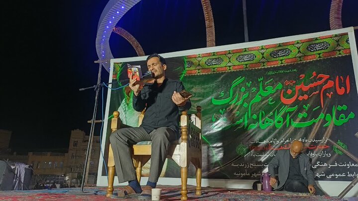 تصاویر/صد و دوازدهمین شب حضور پرشور مردم زرندیه در میدان