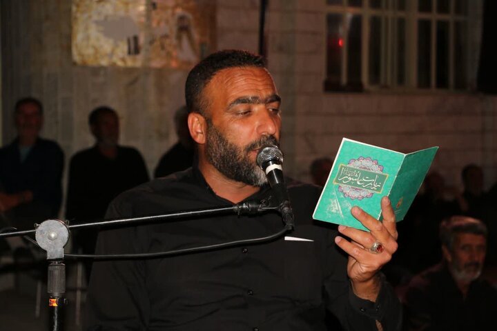 تصاویر/تجلی ارادت و سوگواری مردم شهرستان کارچان در شب ششم محرم