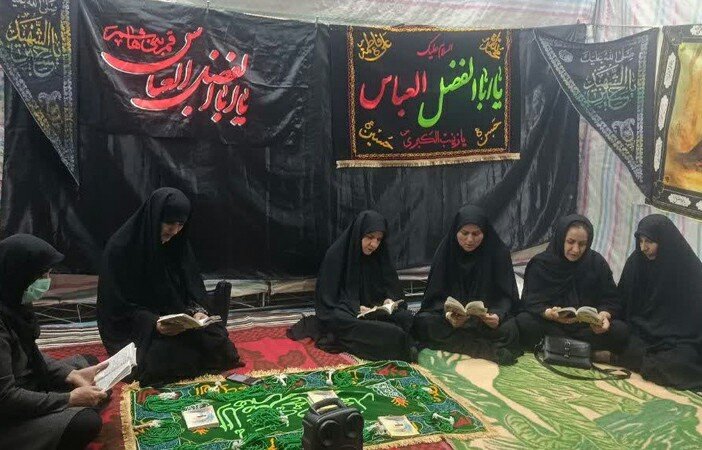 تصاویر/ برگزاری گسترده برنامه‌های قرآنی و فرهنگی در مدارس علمیه خواهران کردستان