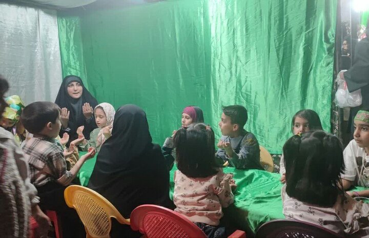 تصاویر/ برگزاری گسترده برنامه‌های قرآنی و فرهنگی در مدارس علمیه خواهران کردستان