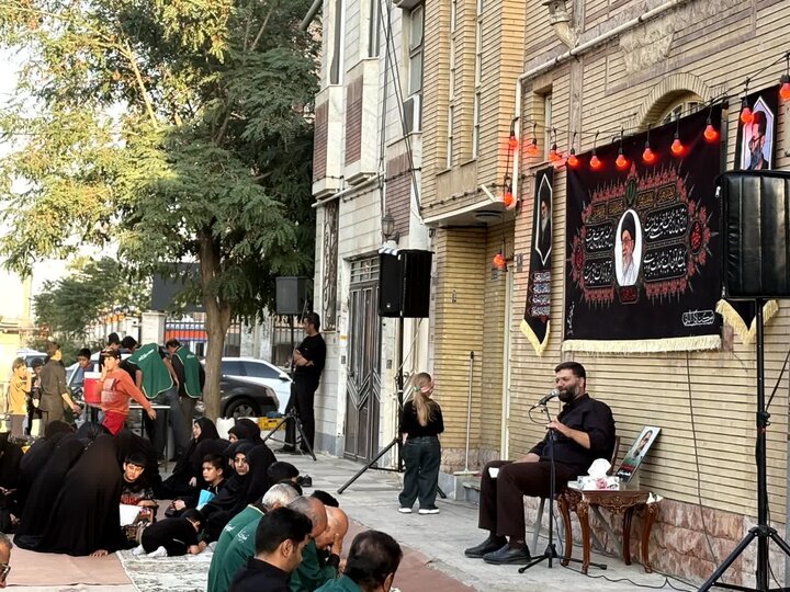 تصاویر/محفل روضه و گرامیداشت شهدای جنگ رمضان در اراک