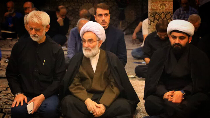 تصاویر/ حضور نماینده ولی فقیه در استان گیلان در هیئت های عزاداری شهر رشت