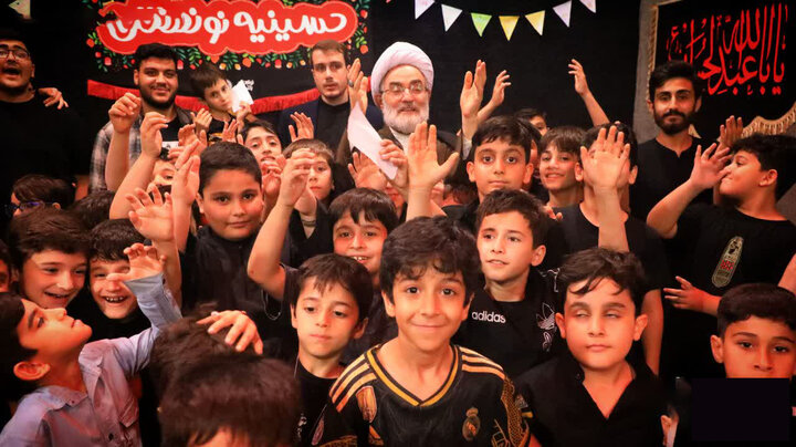 تصاویر/ حضور نماینده ولی فقیه در استان گیلان در هیئت های عزاداری شهر رشت