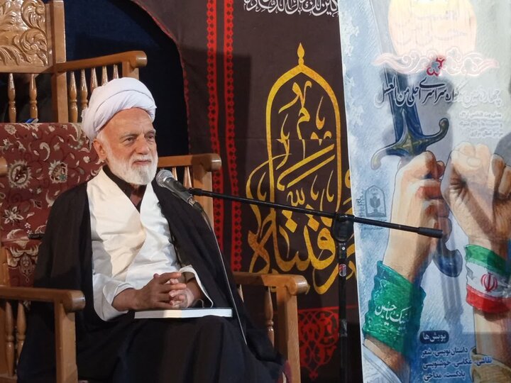تصاویر/گردهمایی هیئت‌های دانش‌آموزی در مصلای اراک