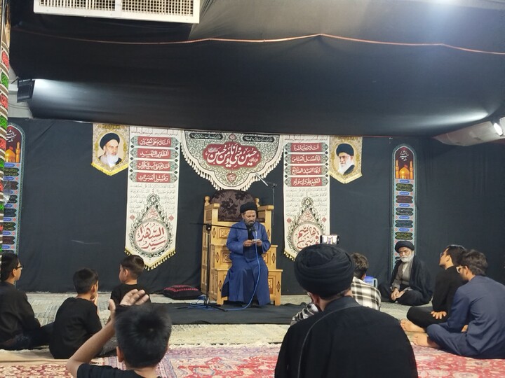 عشرہ مجالس قم