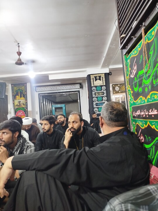عشرہ مجالس قم