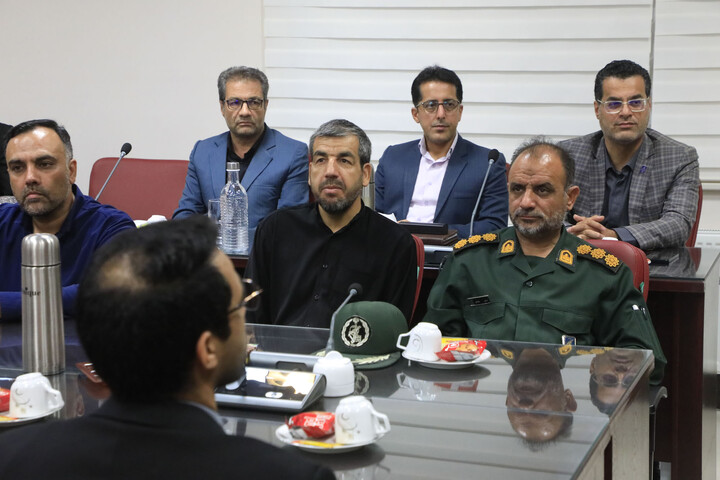 بزرگداشت روز ملی بسیج اساتید در بیرجند
