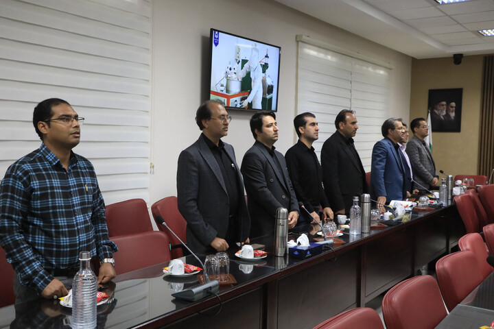 بزرگداشت روز ملی بسیج اساتید در بیرجند