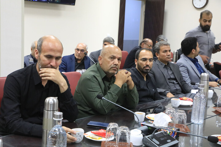 بزرگداشت روز ملی بسیج اساتید در بیرجند