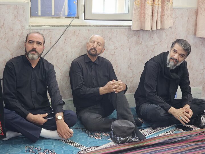 تصاویر/ مراسم عزاداری حضرت اباعبدالله الحسین (ع) در روستای گیلکلو، بخش سریش‌آباد