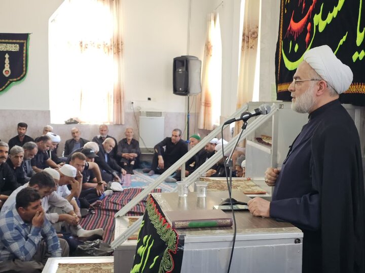 تصاویر/ مراسم عزاداری حضرت اباعبدالله الحسین (ع) در روستای گیلکلو، بخش سریش‌آباد