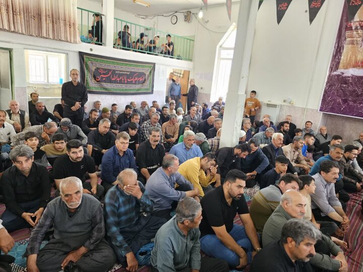 تصاویر/ مراسم عزاداری حضرت اباعبدالله الحسین (ع) در روستای گیلکلو، بخش سریش‌آباد
