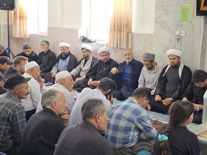 تصاویر/ مراسم عزاداری حضرت اباعبدالله الحسین (ع) در روستای گیلکلو، بخش سریش‌آباد