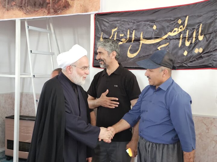 تصاویر/ مراسم عزاداری حضرت اباعبدالله الحسین (ع) در روستای گیلکلو، بخش سریش‌آباد