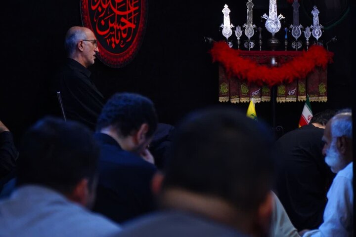 تصاویر/ عزاداری محرم در دارالبکاء حضرت فاطمه‌الزهرا (س)