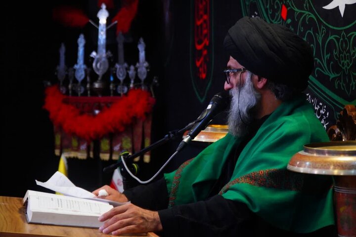 تصاویر/ عزاداری محرم در دارالبکاء حضرت فاطمه‌الزهرا (س)