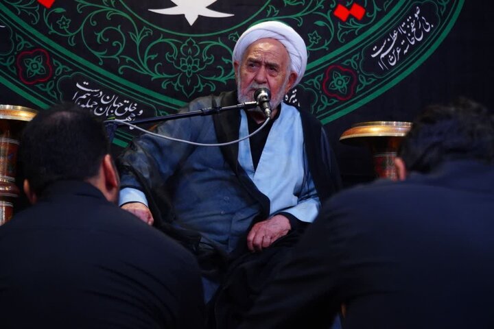 تصاویر/ عزاداری محرم در دارالبکاء حضرت فاطمه‌الزهرا (س)