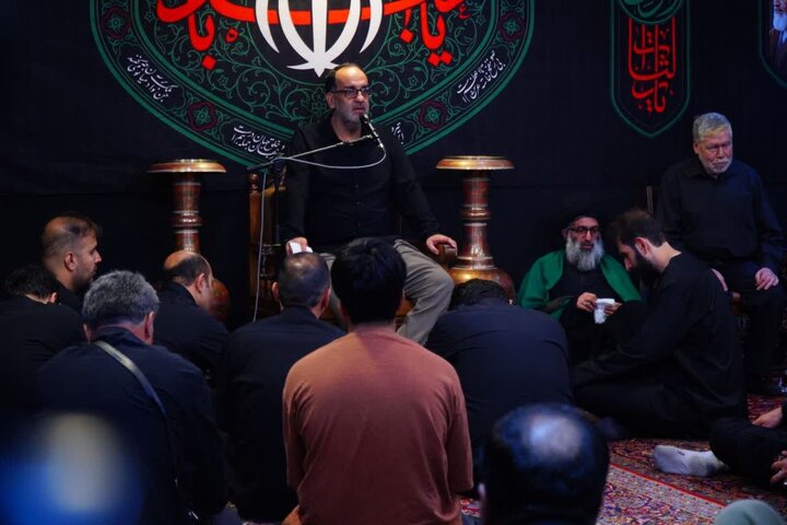 تصاویر/ عزاداری محرم در دارالبکاء حضرت فاطمه‌الزهرا (س)