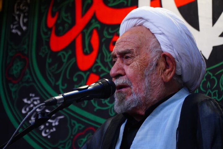 تصاویر/ عزاداری محرم در دارالبکاء حضرت فاطمه‌الزهرا (س)