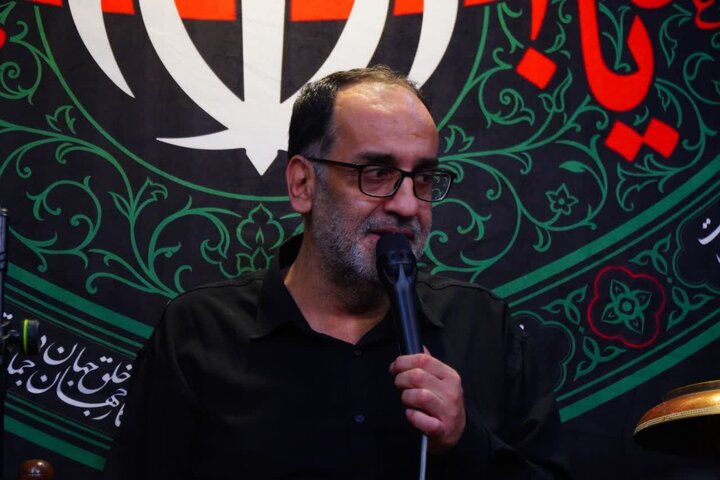 تصاویر/ عزاداری محرم در دارالبکاء حضرت فاطمه‌الزهرا (س)
