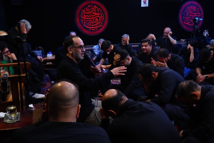 تصاویر/ عزاداری محرم در دارالبکاء حضرت فاطمه‌الزهرا (س)