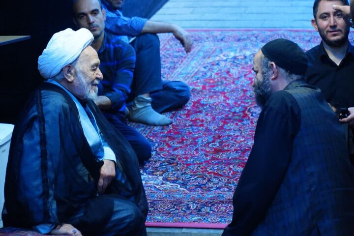 تصاویر/ عزاداری محرم در دارالبکاء حضرت فاطمه‌الزهرا (س)