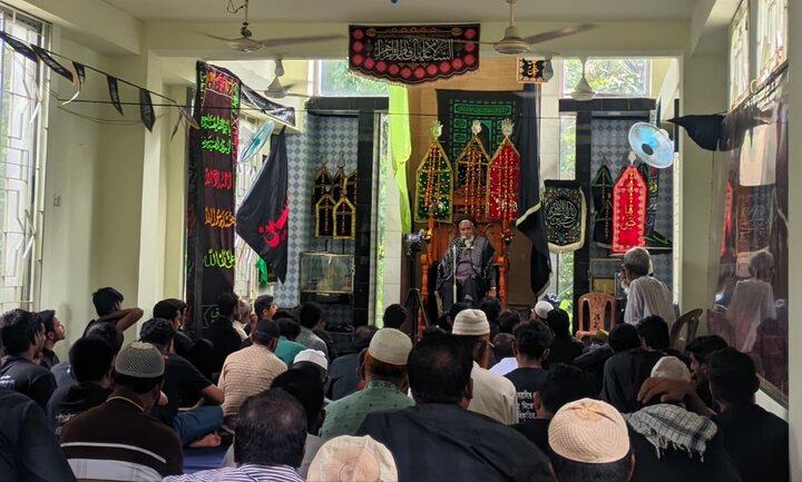 পবিত্র মহররম উপলক্ষে আঞ্জু-এ-পাঞ্জাতানী ট্রাষ্ট-এর উদ্যোগে শোক মজলিস অনুষ্ঠিত