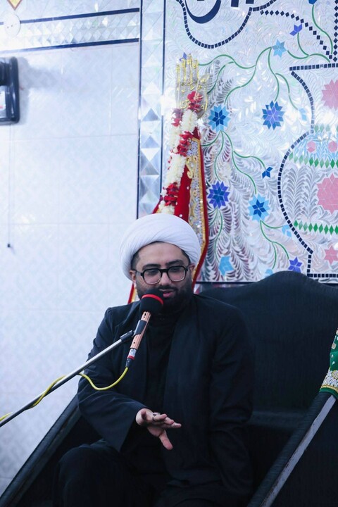 تصاویر/ فضای آکنده از شور و معنویت در اجتماع باشکوه مؤمنان؛ انچولی، کراچی، پاکستان