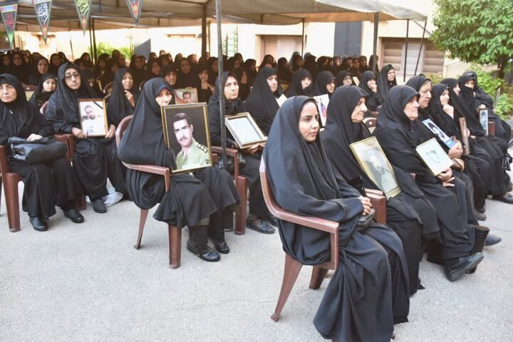 تصاویر/مراسم عزاداری سید و سالار شهیدان در استانداری لرستان