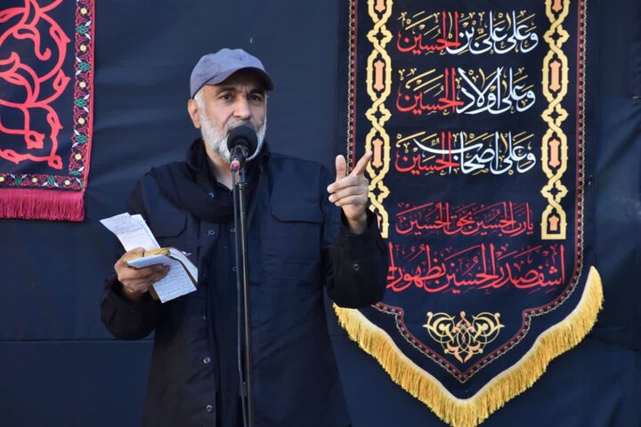 تصاویر/مراسم عزاداری سید و سالار شهیدان در استانداری لرستان