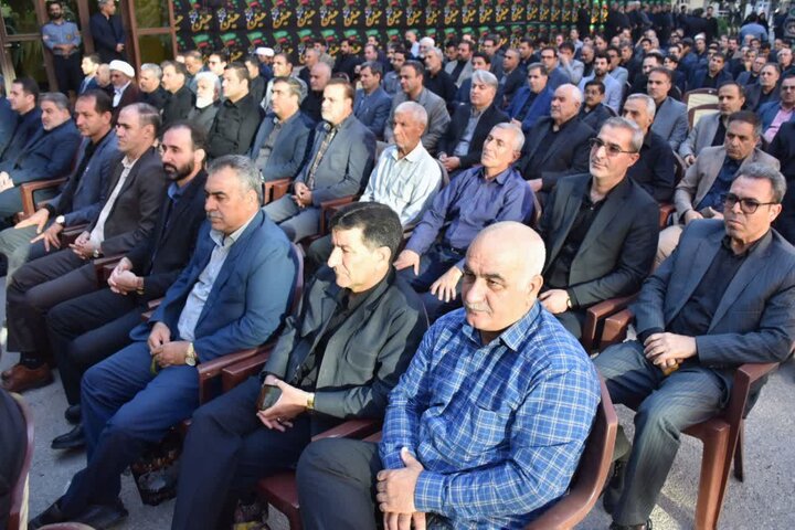 تصاویر/مراسم عزاداری سید و سالار شهیدان در استانداری لرستان