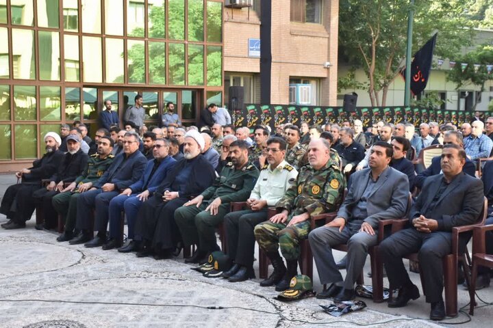 تصاویر/مراسم عزاداری سید و سالار شهیدان در استانداری لرستان