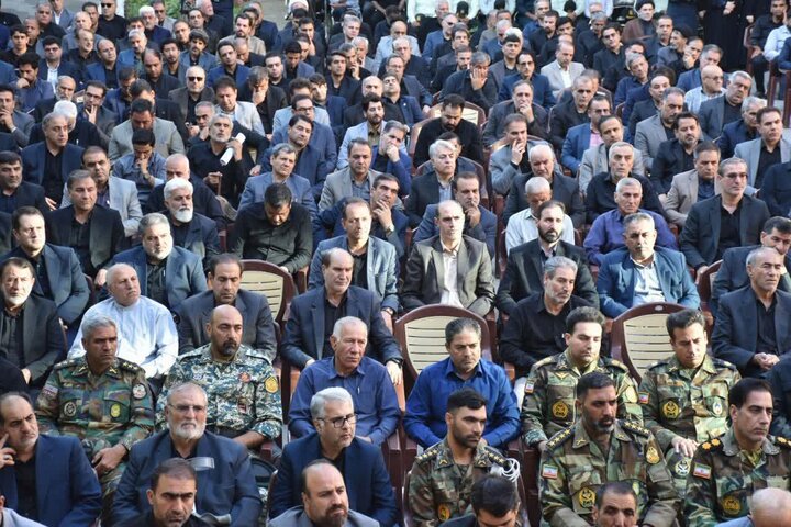 تصاویر/مراسم عزاداری سید و سالار شهیدان در استانداری لرستان