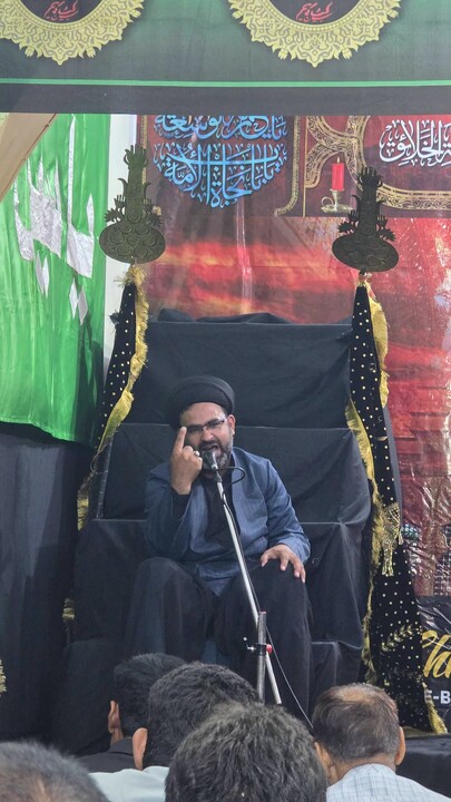 تصاویر/ شکوه مجالس عزاداری دههٔ اول محرم در فضایی سرشار از عشق و ارادت به اهل‌بیت(ع) مظفرنگر هند