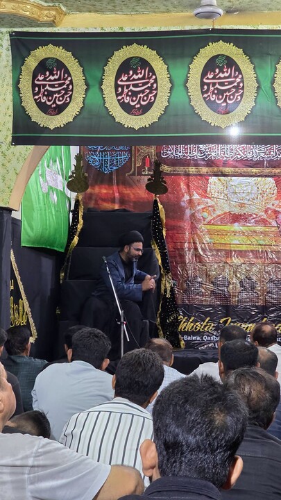 تصاویر/ شکوه مجالس عزاداری دههٔ اول محرم در فضایی سرشار از عشق و ارادت به اهل‌بیت(ع) مظفرنگر هند