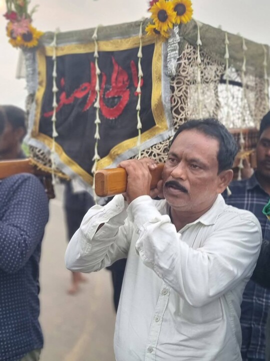 عزاداری مغربی بنگال هند