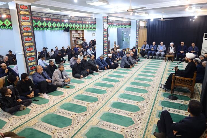 تصاویر/ پنجمین روز عزاداری ماه محرم در دفتر نماینده ولی فقیه در استان