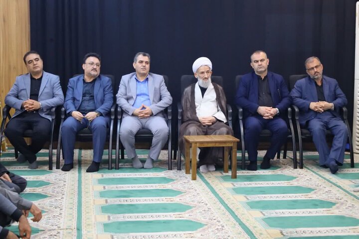تصاویر/ پنجمین روز عزاداری ماه محرم در دفتر نماینده ولی فقیه در استان