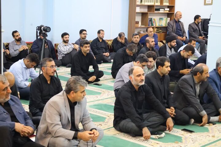 تصاویر/ پنجمین روز عزاداری ماه محرم در دفتر نماینده ولی فقیه در استان