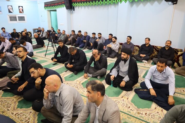تصاویر/ پنجمین روز عزاداری ماه محرم در دفتر نماینده ولی فقیه در استان