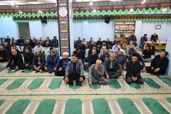 تصاویر/ پنجمین روز عزاداری ماه محرم در دفتر نماینده ولی فقیه در استان