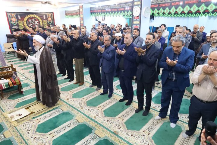 تصاویر/ پنجمین روز عزاداری ماه محرم در دفتر نماینده ولی فقیه در استان
