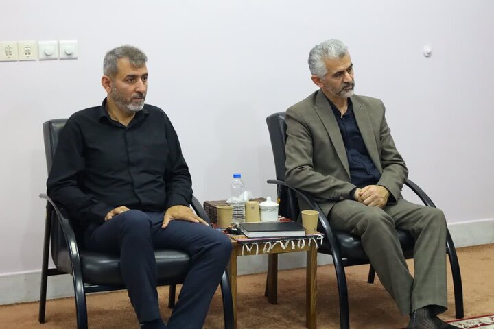 تصاویر/ دیدار اعضای ستاد کنگره شهدای هنرمند استان مازندران با نماینده ولی فقیه در مازندران