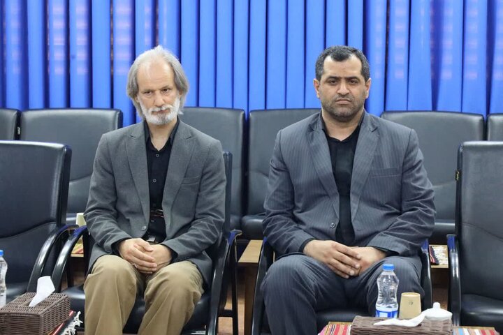 تصاویر/ دیدار اعضای ستاد کنگره شهدای هنرمند استان مازندران با نماینده ولی فقیه در مازندران