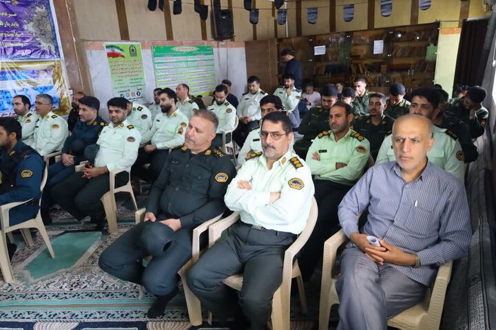 تصاویر/ حضور حجت الاسلام و المسلمین محمدی لائینی در مراسم عزاداری حسینی فرماندهی انتظامی ساری