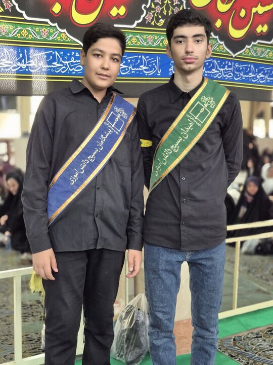 تصاویر/  سوگواره سراسری «احلی من العسل» در پاکدشت